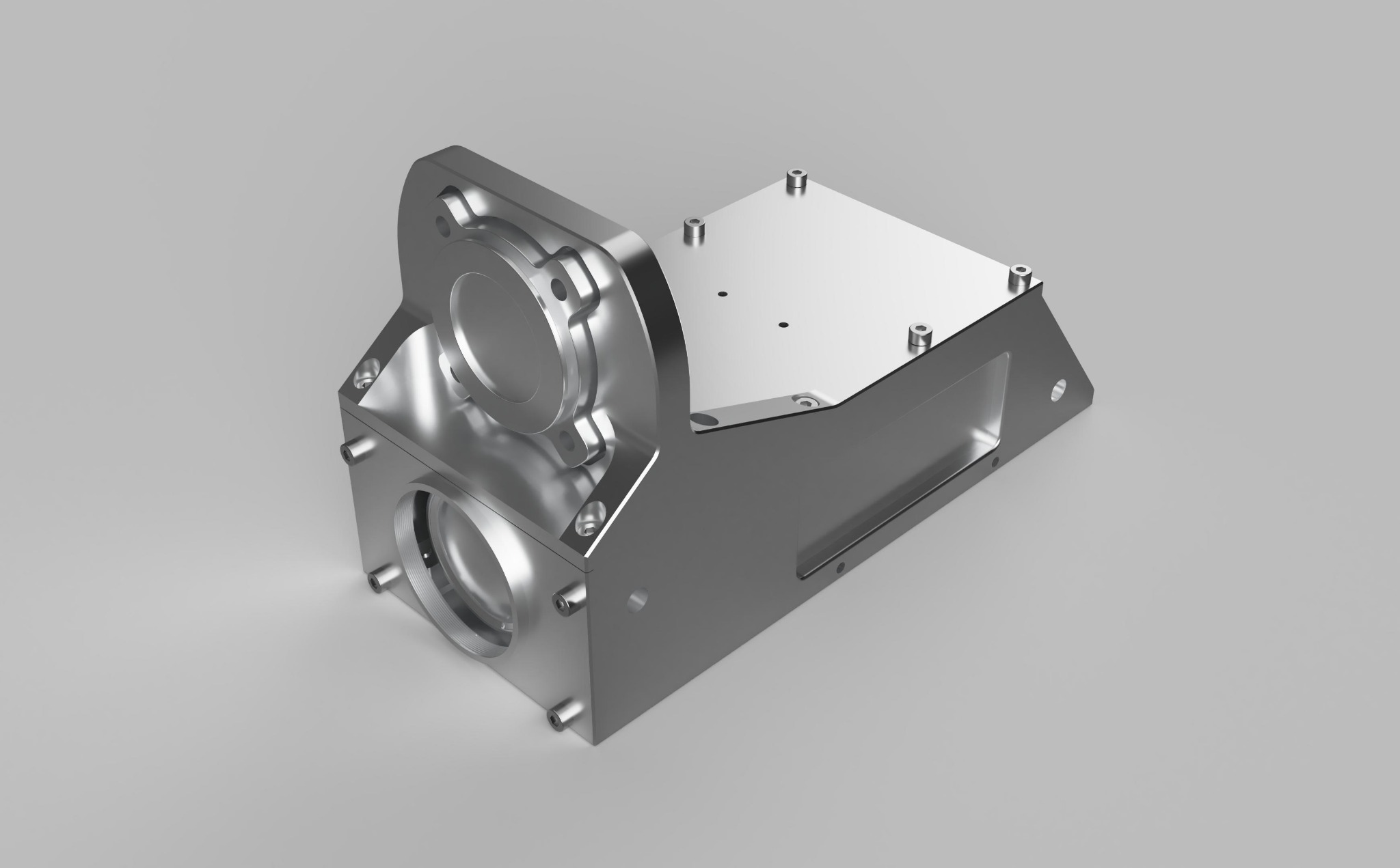 NGVCAM ruggedised camera with LED module